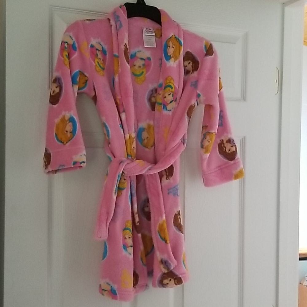 Disney girl's robe